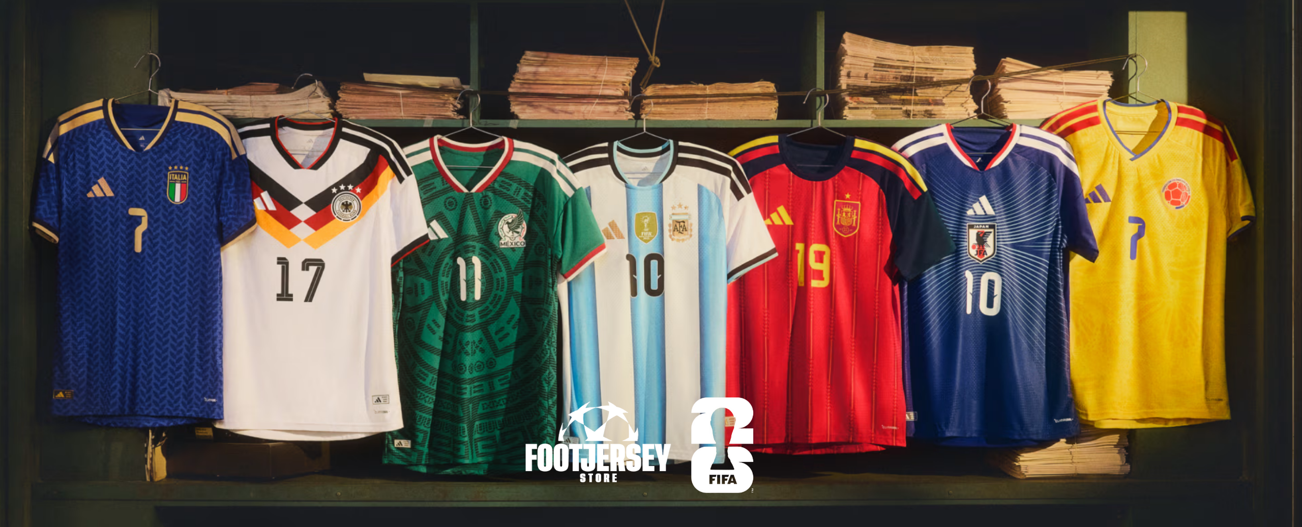 Player Jerseys World Cup 2026 ™