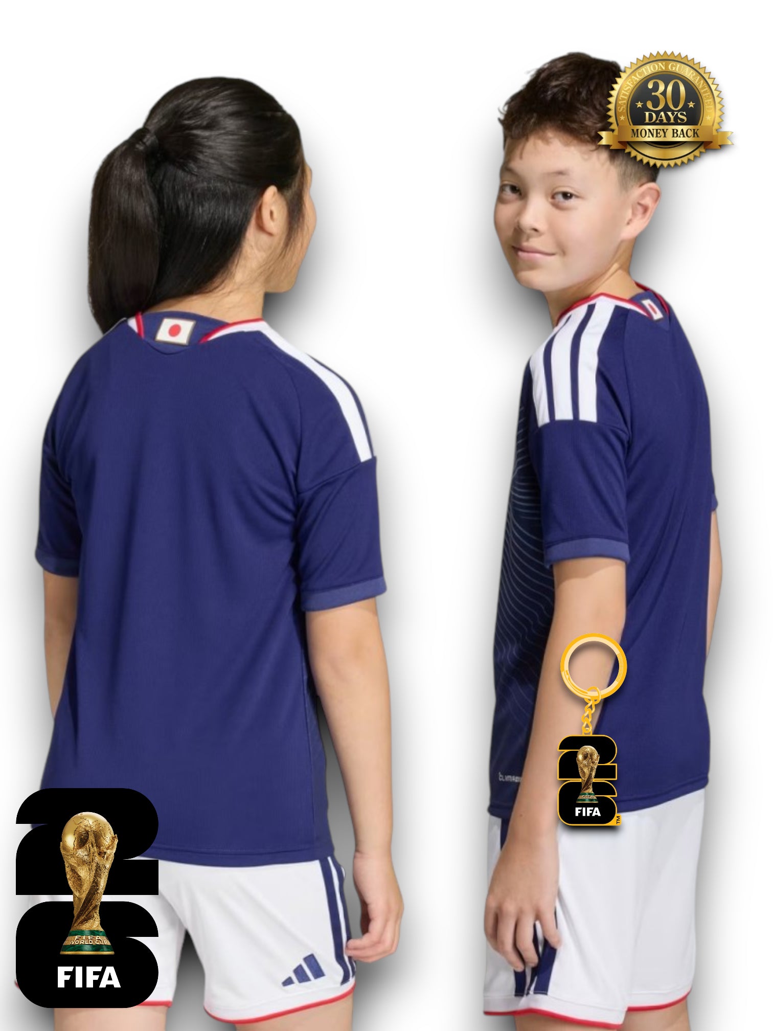 Kit Kids Japan World Cup 2026 Jersey
