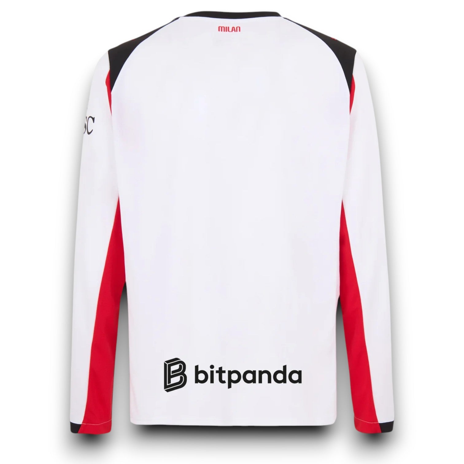 AC Milan Away Jersey 2025/26 Player Version - Long Sleeve