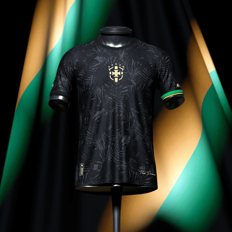 Camisa Brasil - Ediﾃｧﾃ｣o Neymar Jr - O Prﾃｭncipe 2023/24