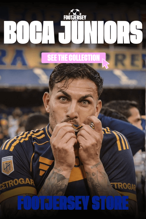 Boca Juniors 🟦🟨