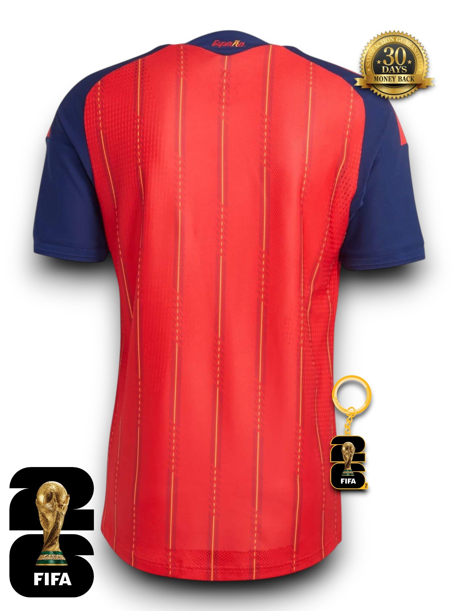 Spain World Cup 2026 Jersey