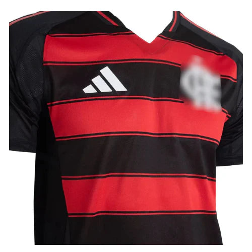 Camisa Flamengo CRF I 25/26 Jogador com Patrocínios - Super Mundial