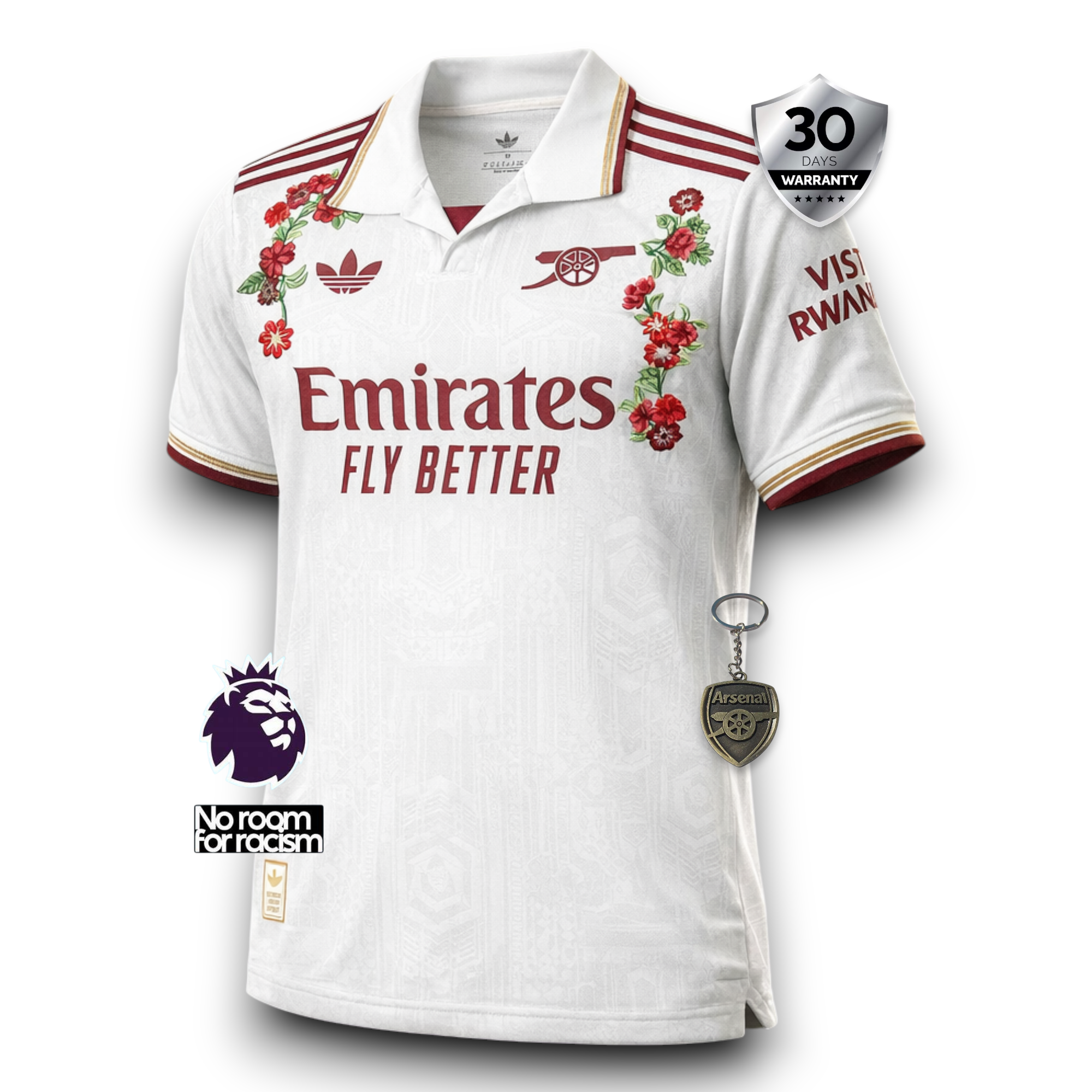 Arsenal Third Jersey 2025/26 - Embroidered version