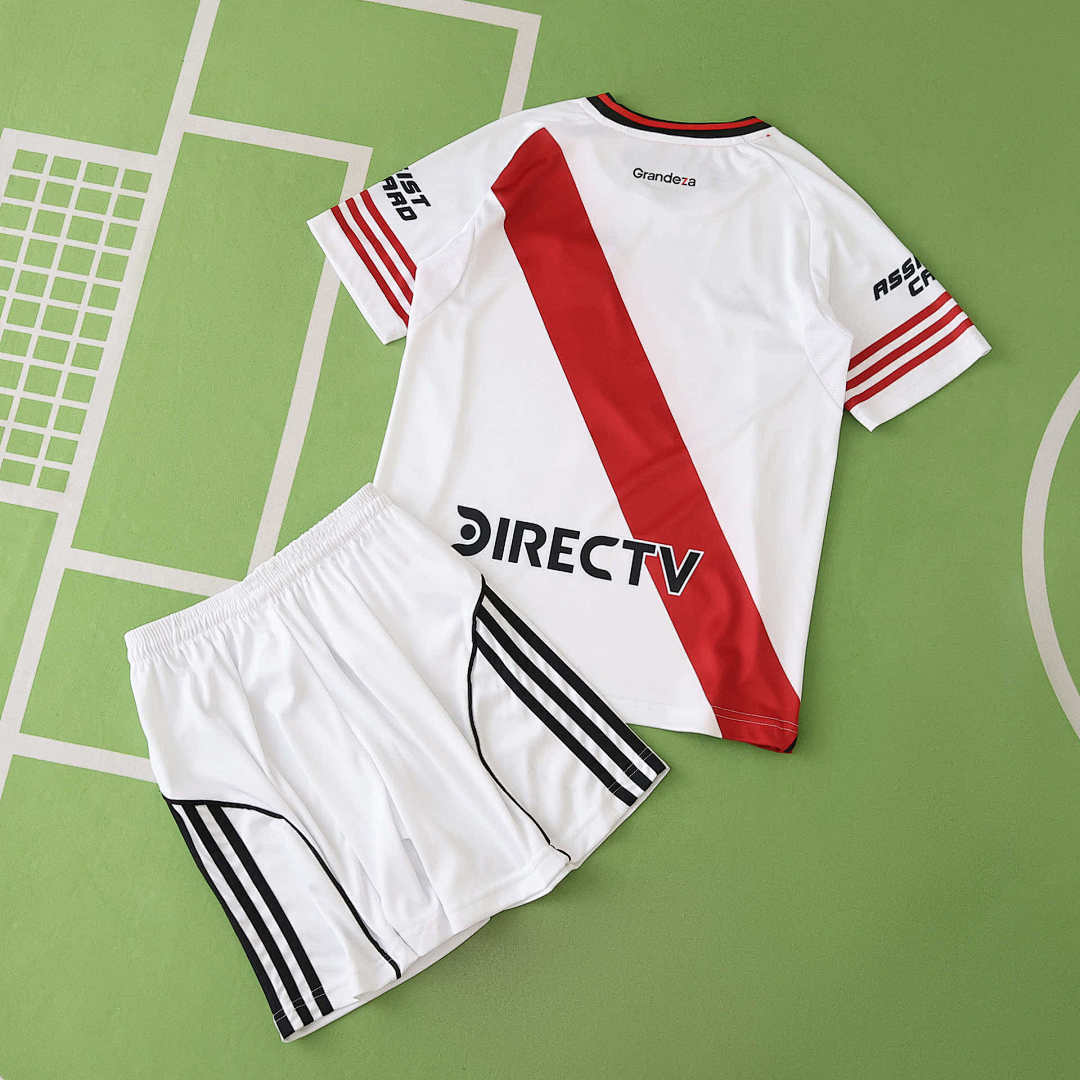 Kids River Plate Home Kit 2025/26
