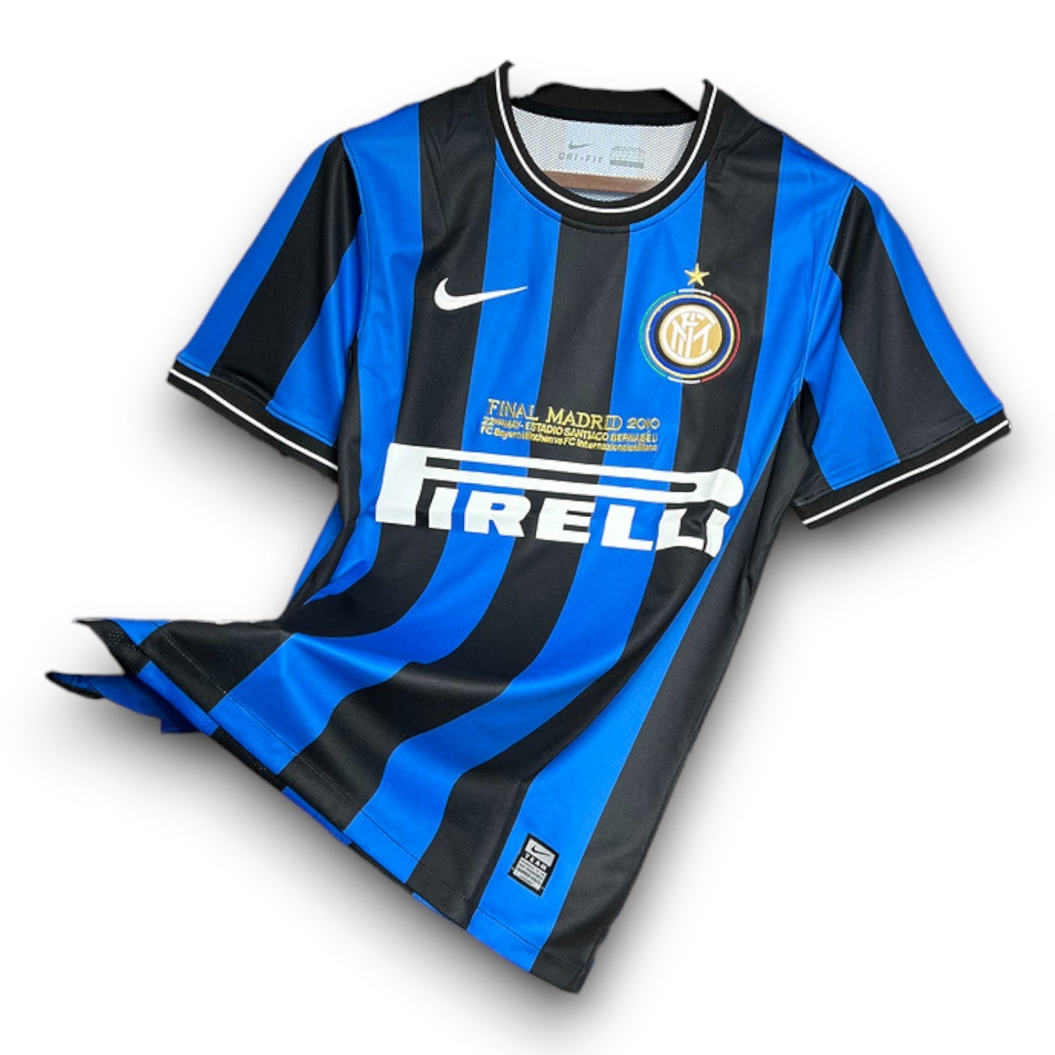 Inter Milan Retro Jersey 2010 - Final Madrid