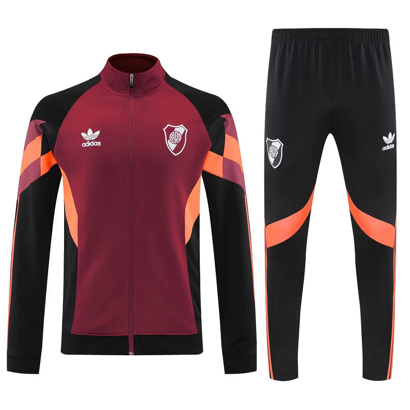 River Plate Hoodie TrackSuit Jacket 2025