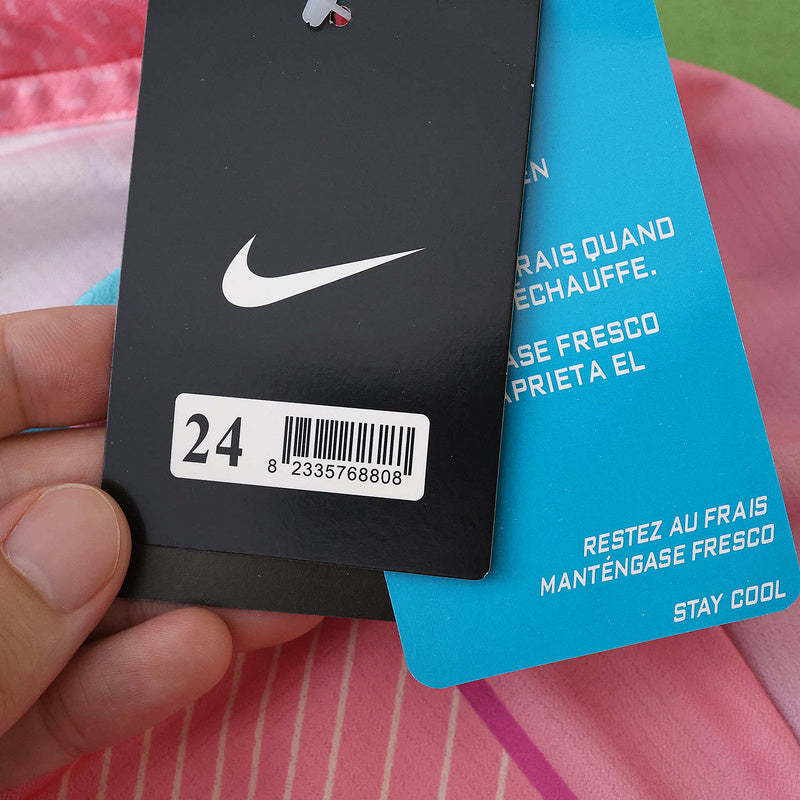 Kids Barcelona Special Edition Jersey Pink Kit 2025/26