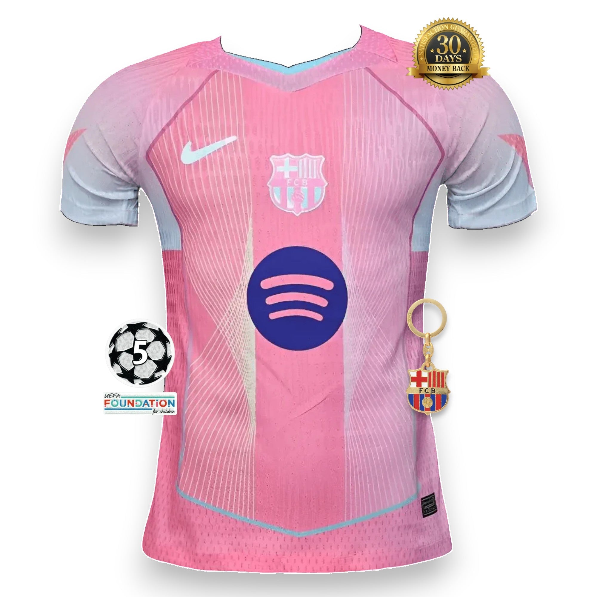 Barcelona Player Special Edition Jersey Pink 2025/26
