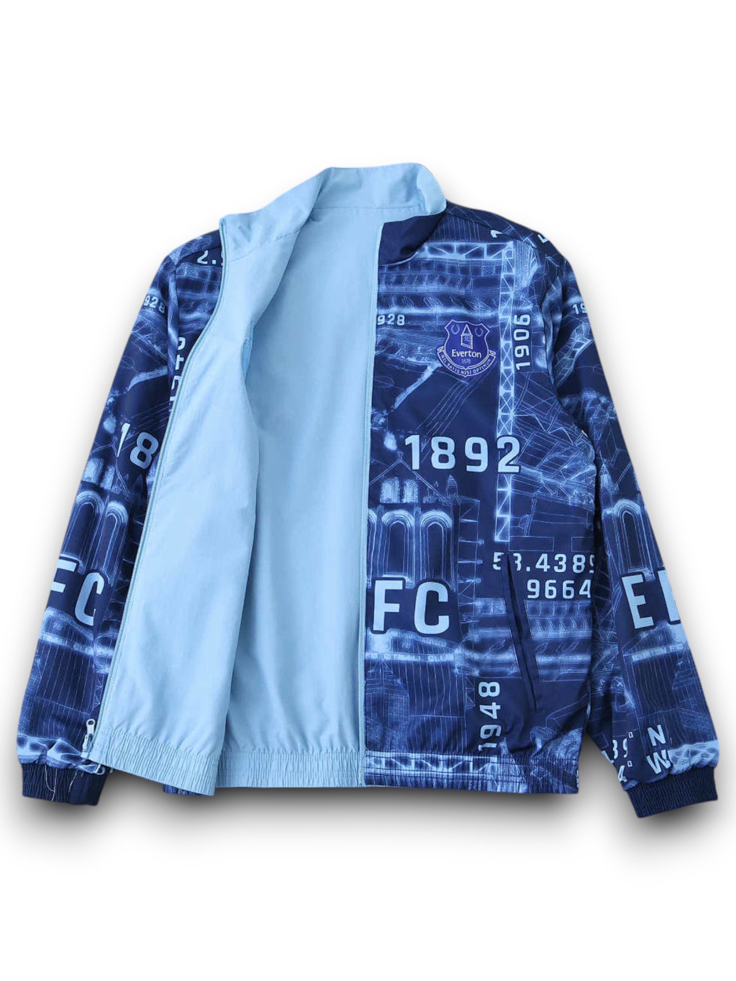 Everton Windbreaker Reversible 2025