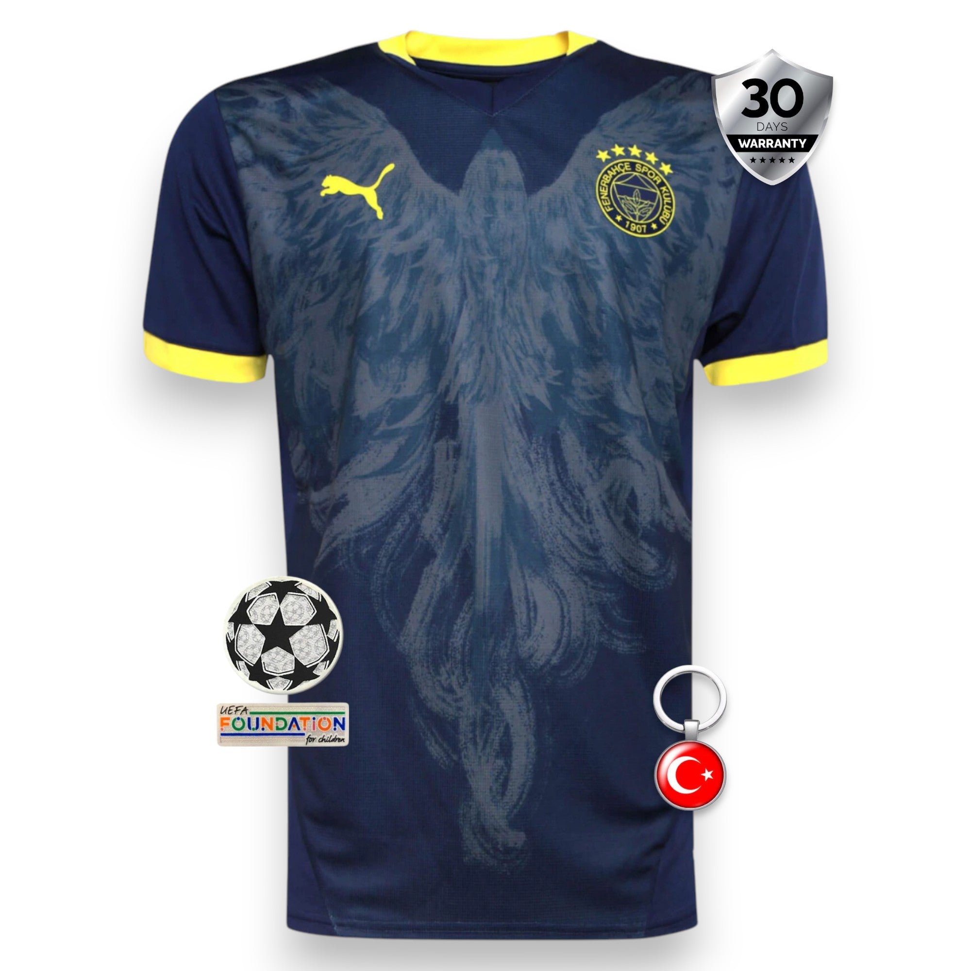 Fenerbahçe Fourth Jersey 2024/25