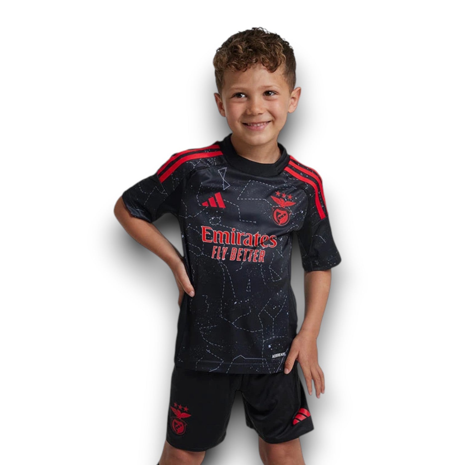Kids Benfica Away Kit 2024/2025