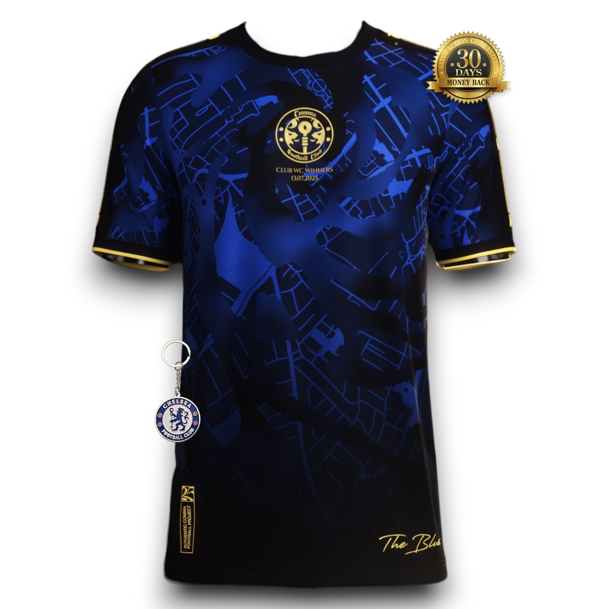 The Blues (2025 Club WC Winners) Chelsea Jersey