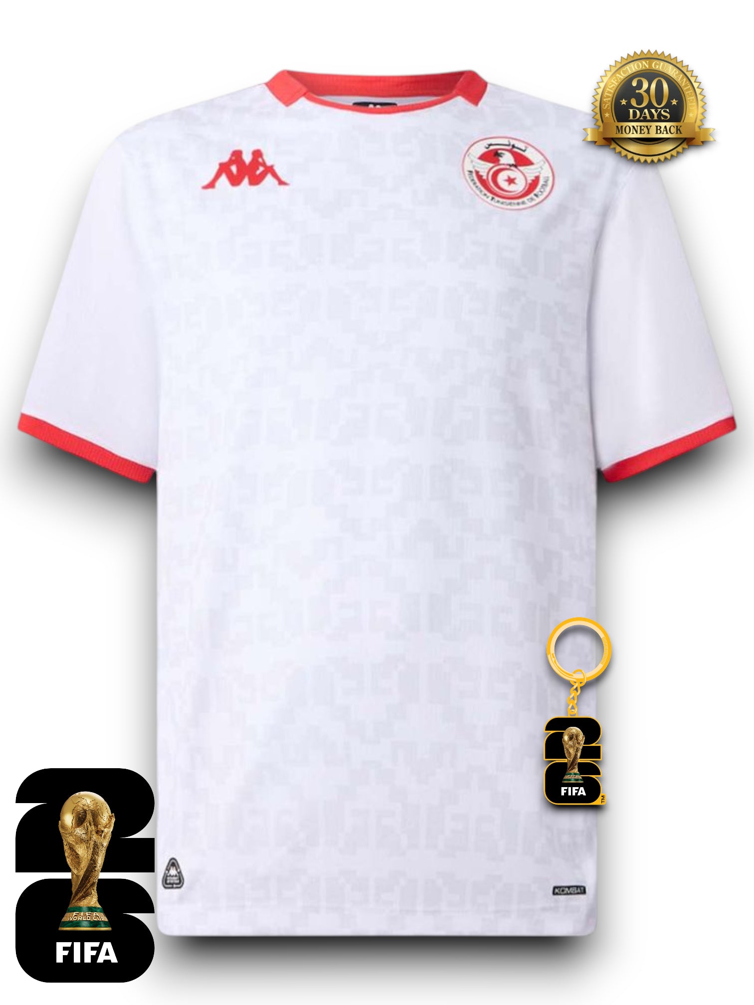 Tunisia World Cup 2026 Away Jersey