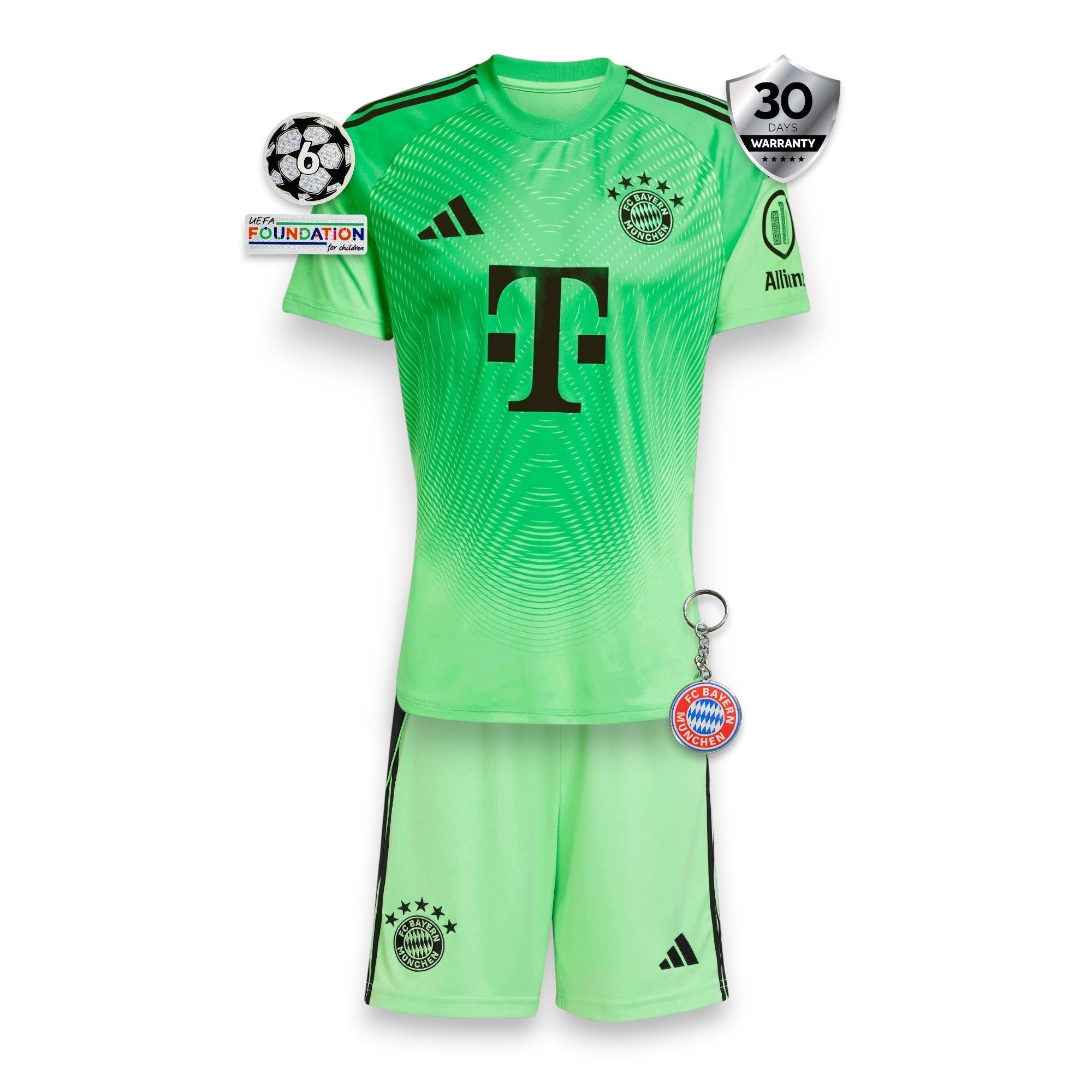 Kids Bayern Munich Jersey Goalkeeper 2025/26