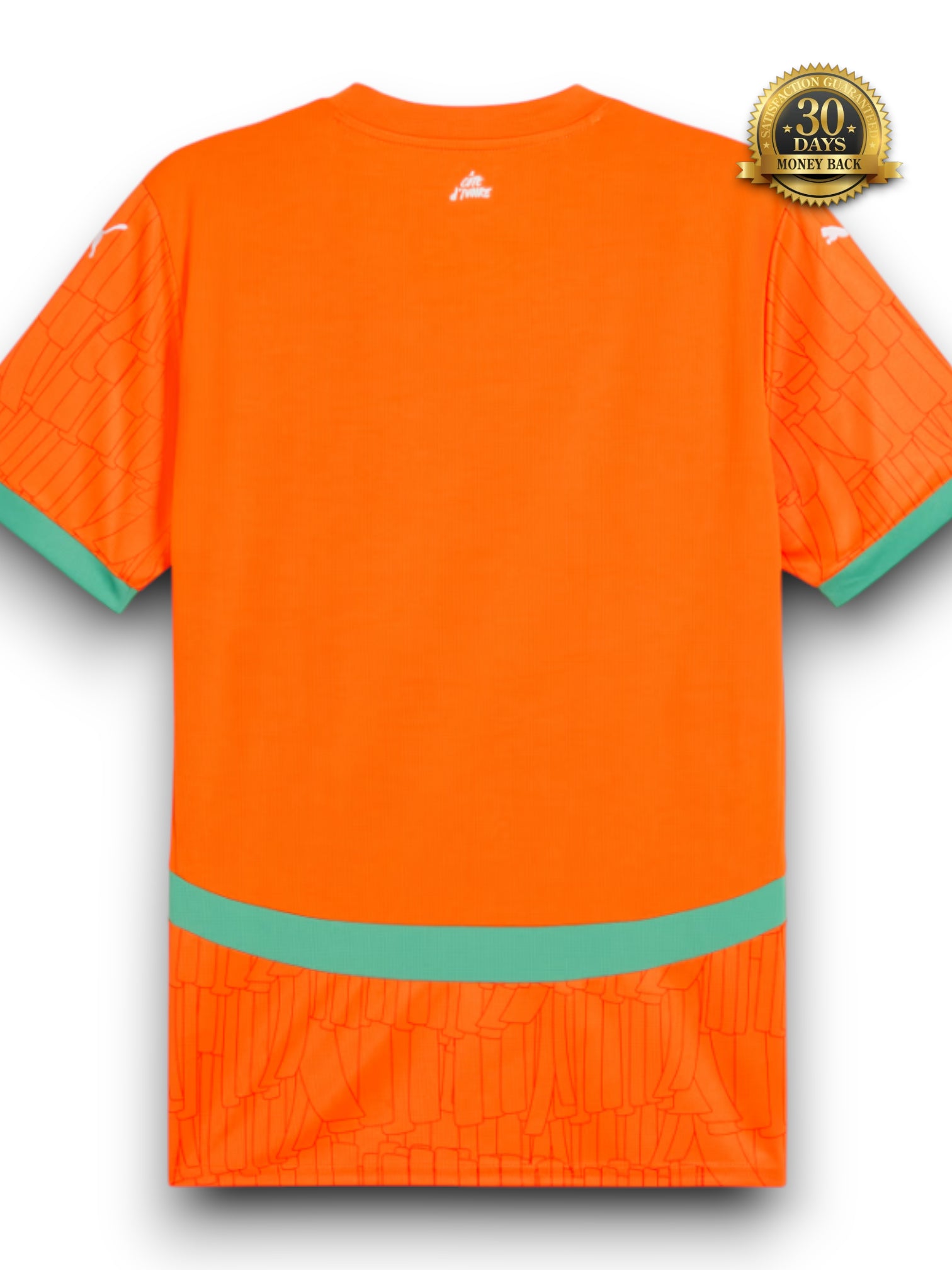 Ivory Coast 2025 Home Jersey