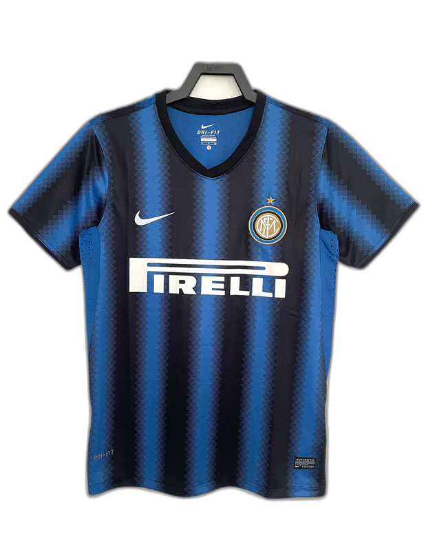 Inter Milan 10/11 I Home Jersey - Retro Version